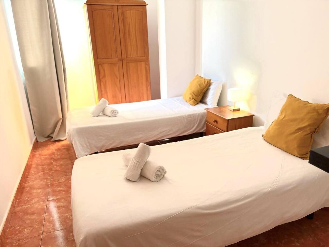 Playa Azul Amplio Y Luminoso Con Vistas Al Mar Apartment Pozo Izquierdo Ngoại thất bức ảnh
