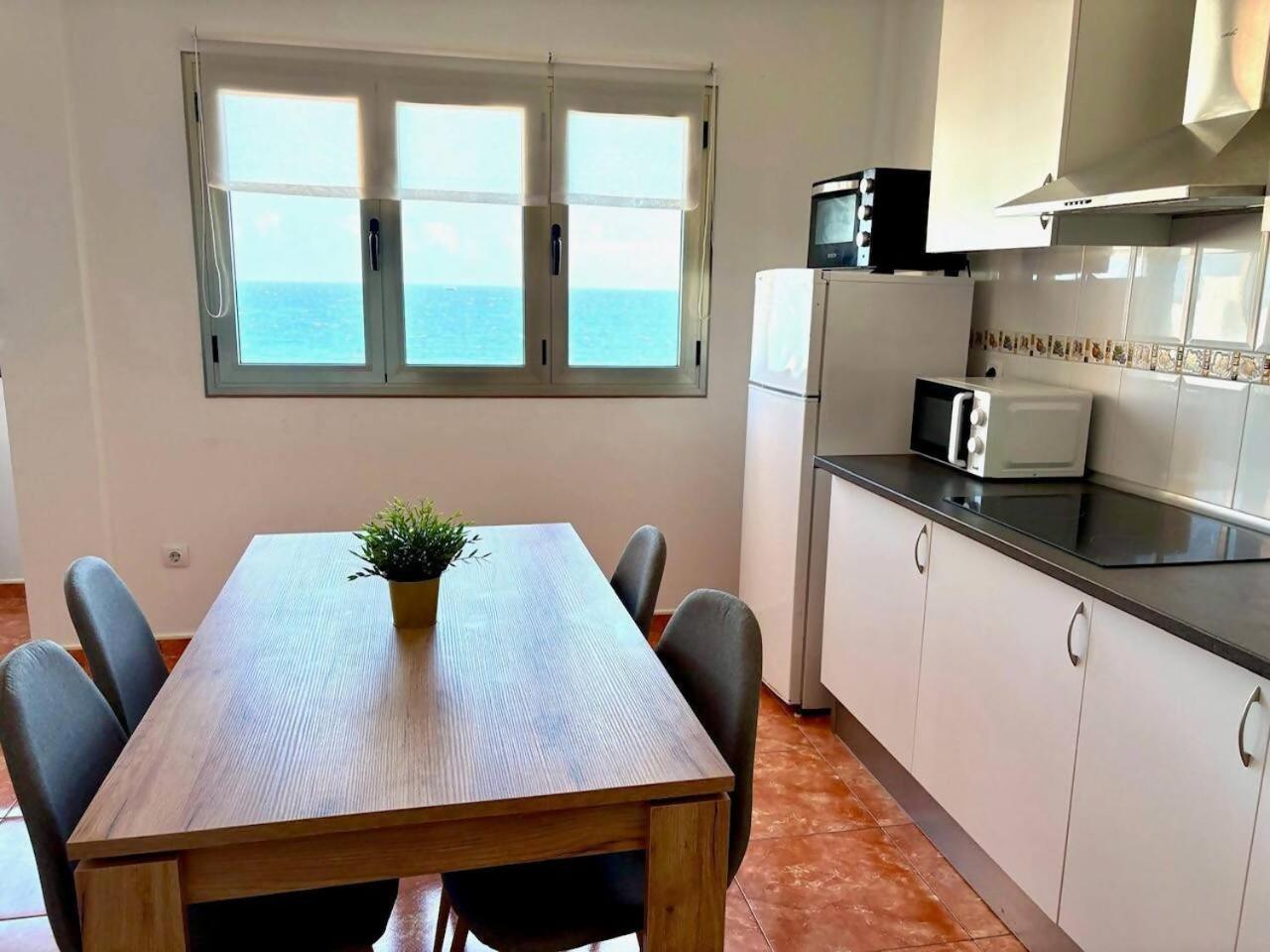 Playa Azul Amplio Y Luminoso Con Vistas Al Mar Apartment Pozo Izquierdo Ngoại thất bức ảnh