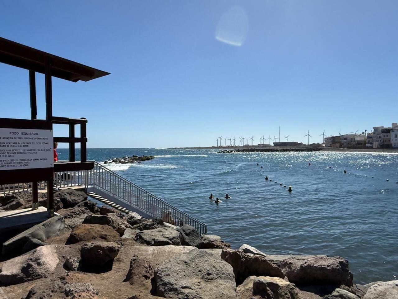 Playa Azul Amplio Y Luminoso Con Vistas Al Mar Apartment Pozo Izquierdo Ngoại thất bức ảnh