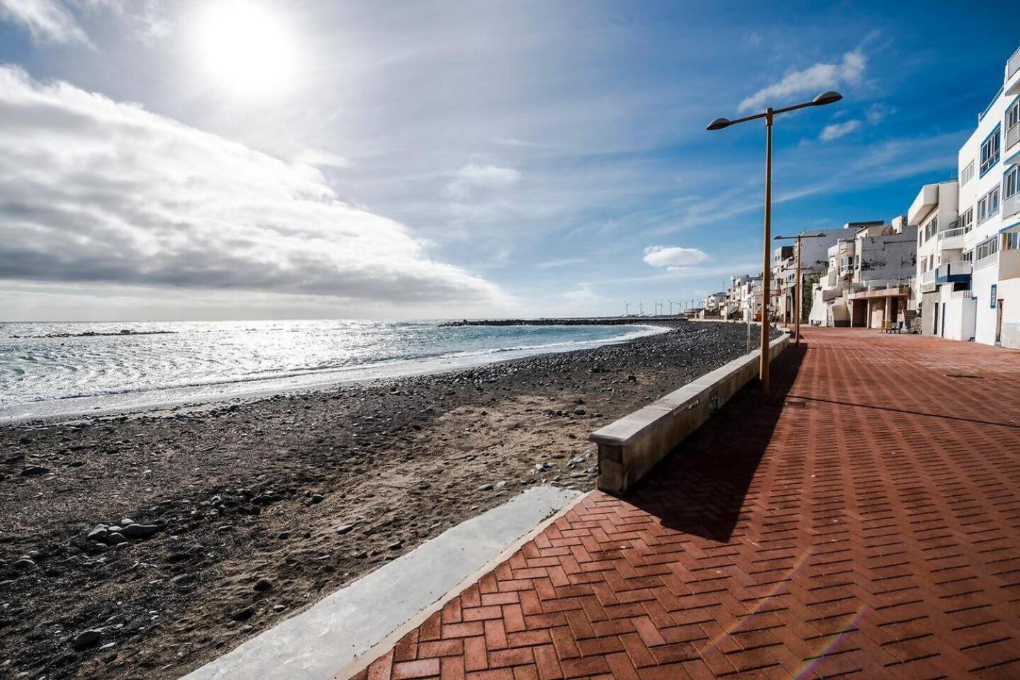 Playa Azul Amplio Y Luminoso Con Vistas Al Mar Apartment Pozo Izquierdo Ngoại thất bức ảnh